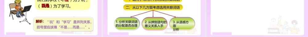 【精品】小升初语文知识点精讲 并列关系的关联词语 .ppt