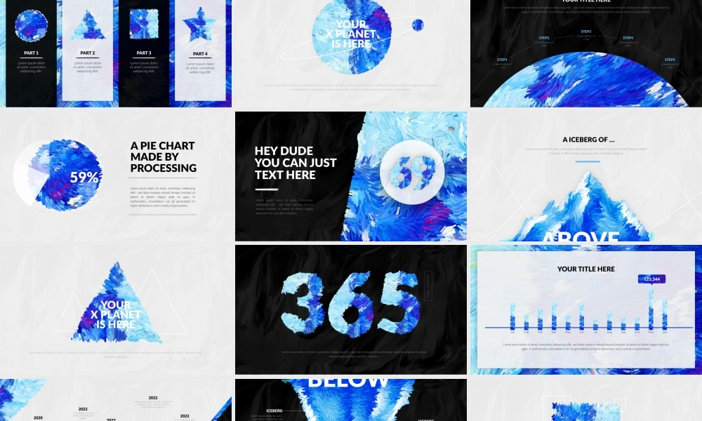 【模板1】Generative Art：一个代码生成的模板.pptx