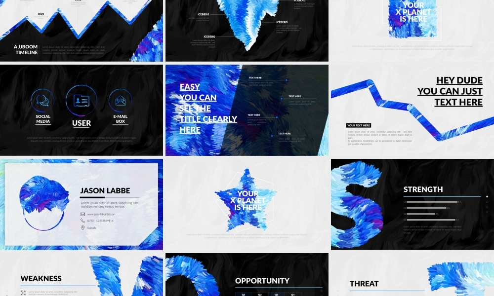 【模板1】Generative Art：一个代码生成的模板.pptx