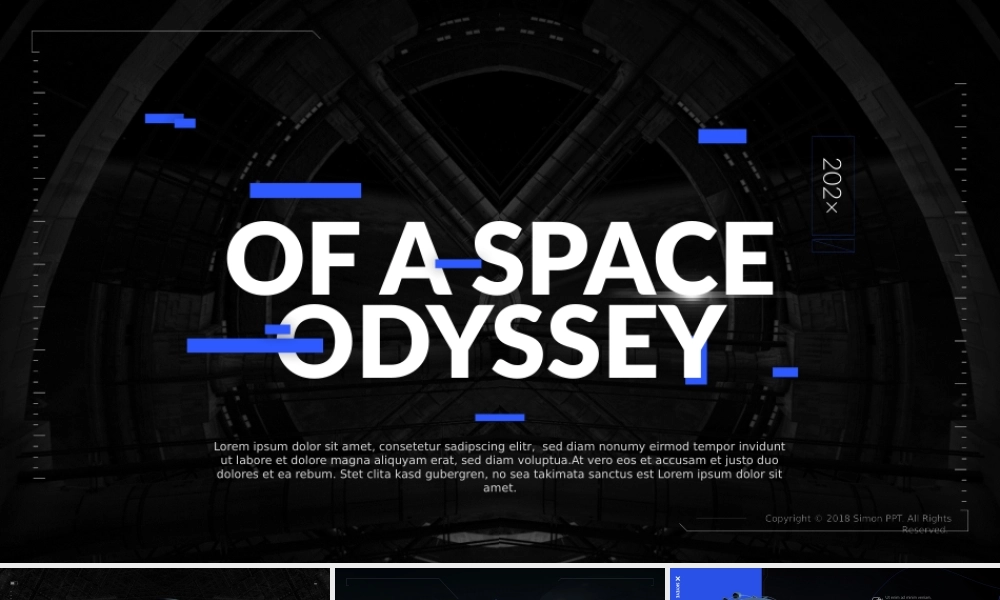 【模板5】Space Odyssey：好有科技感模板.pptx