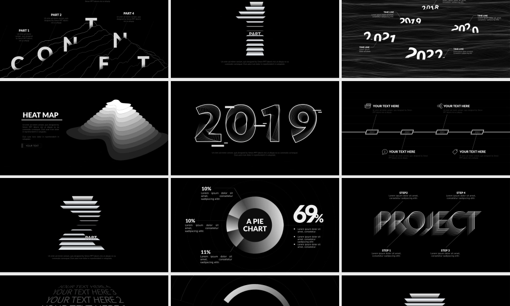 【模板7】Rich Black：高端酷炫黑模板.pptx