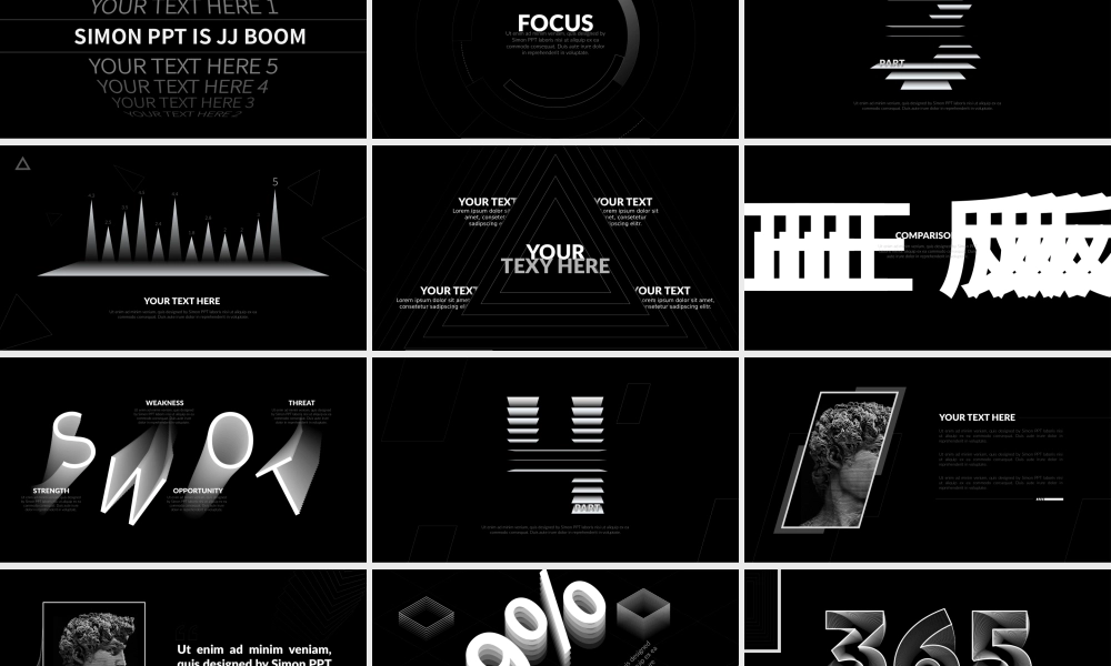 【模板7】Rich Black：高端酷炫黑模板.pptx