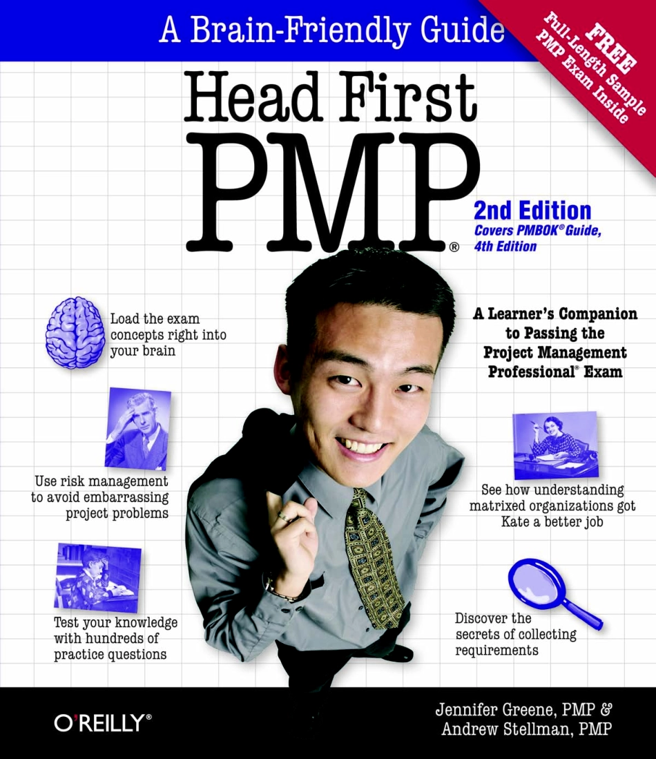 ！！！O'Reilly - Head First PMP 2nd Edition Aug 2009.pdf_第1页