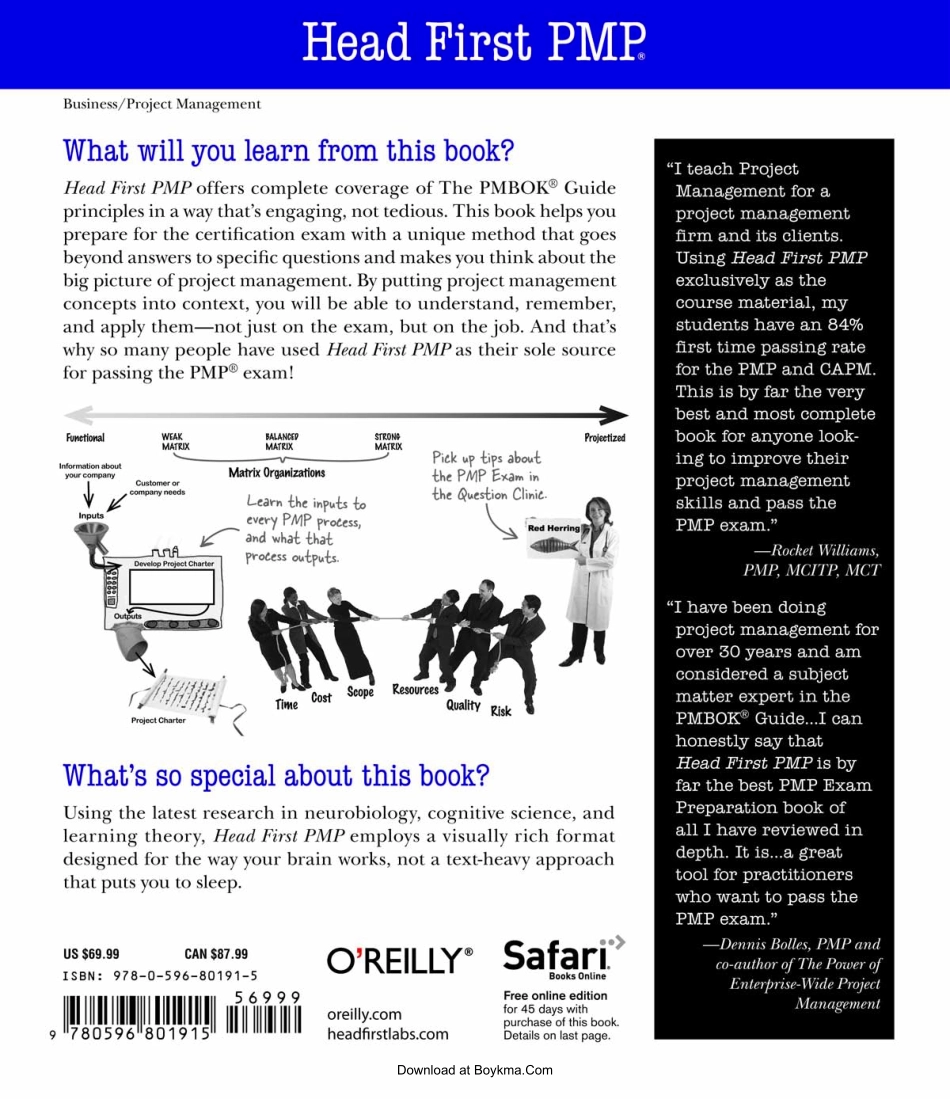 ！！！O'Reilly - Head First PMP 2nd Edition Aug 2009.pdf_第2页