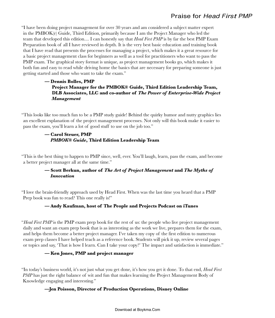 ！！！O'Reilly - Head First PMP 2nd Edition Aug 2009.pdf_第3页