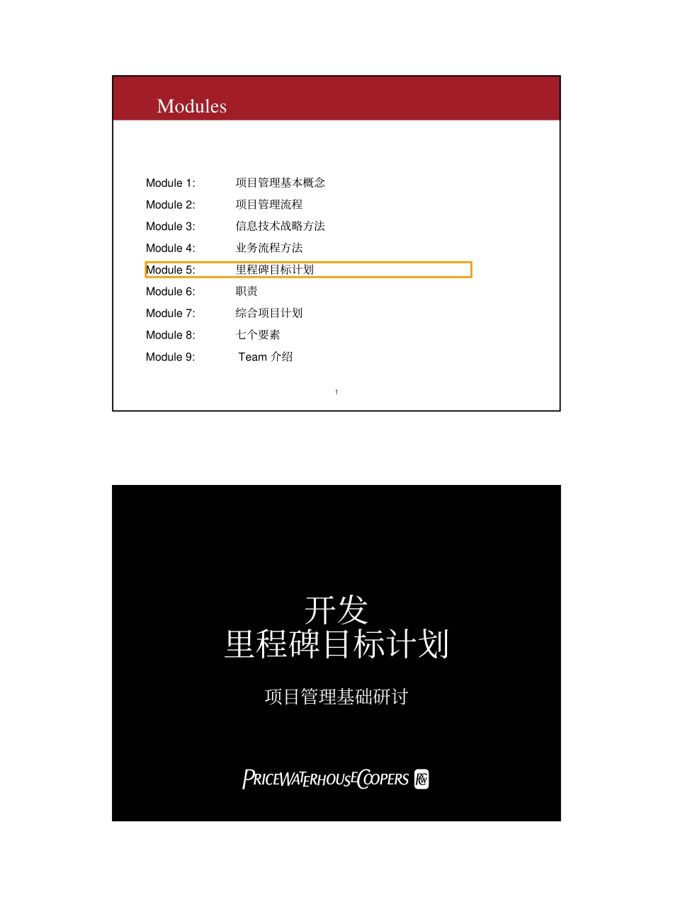 05 - 里程碑目标计划.pdf_第1页