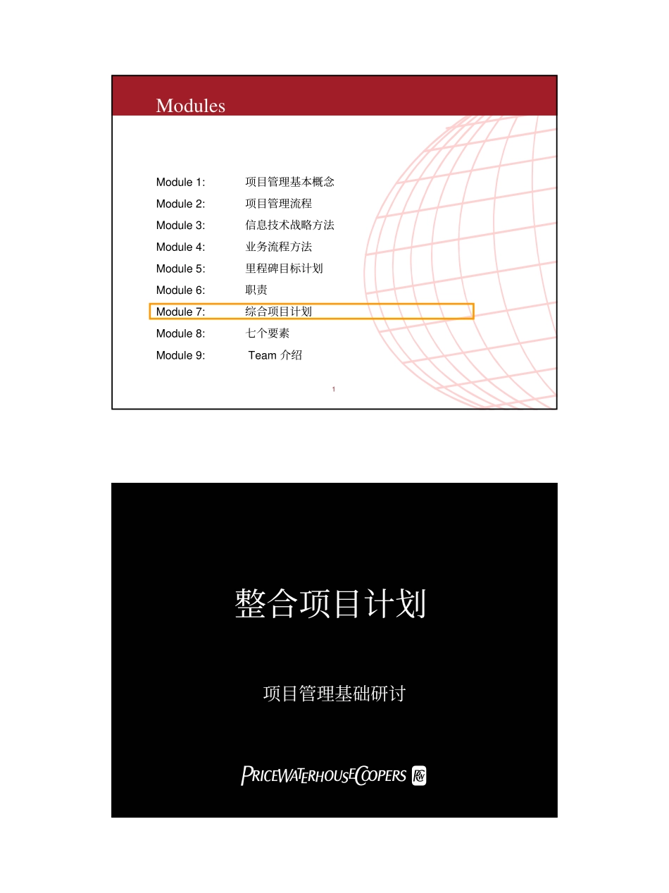 7 综合项目计划.pdf_第1页