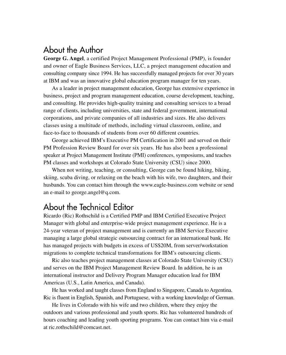 PMP Certification, A Beginner's Guide Sep 2009 by McGraw Hill.pdf_第3页