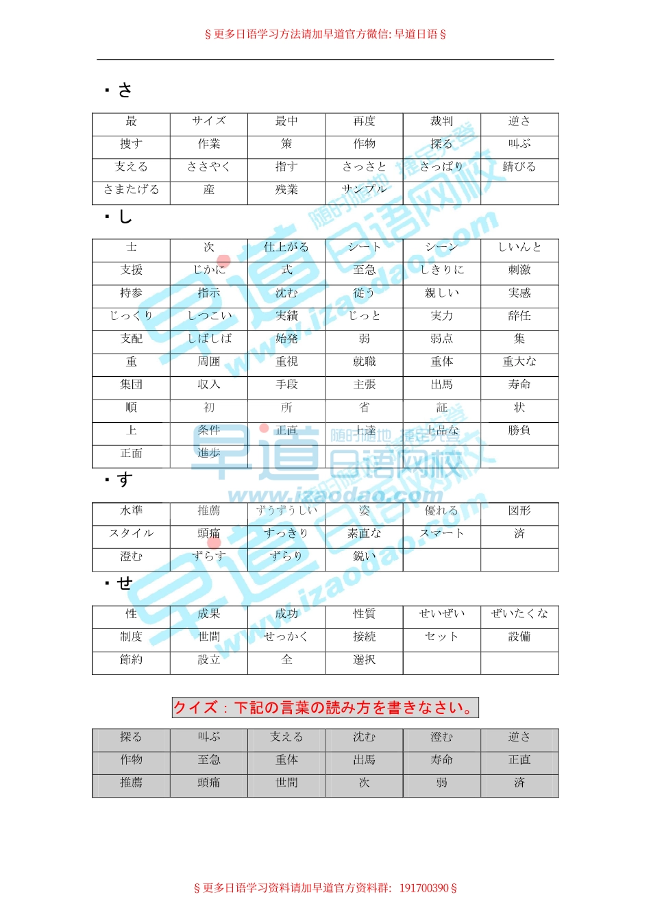命题组老师钦定的改革后需重点记忆和掌握的500核心n2词汇（推荐）.pdf_第3页