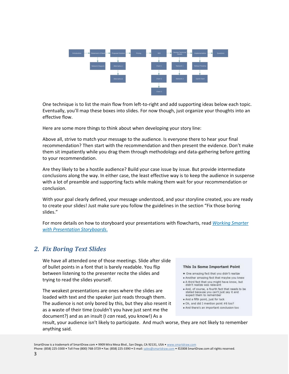 演讲出彩的三种方式three ways to deliver Effective Presentations.pdf_第3页