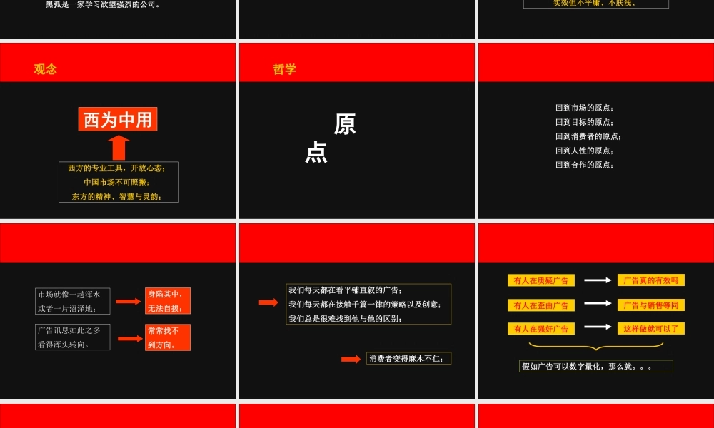 黑弧奥美广告简介及作品赏析-169PPPT.ppt