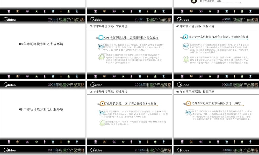 207页PDF,美的电磁炉策略（最终版） (NXPowerLite).ppt