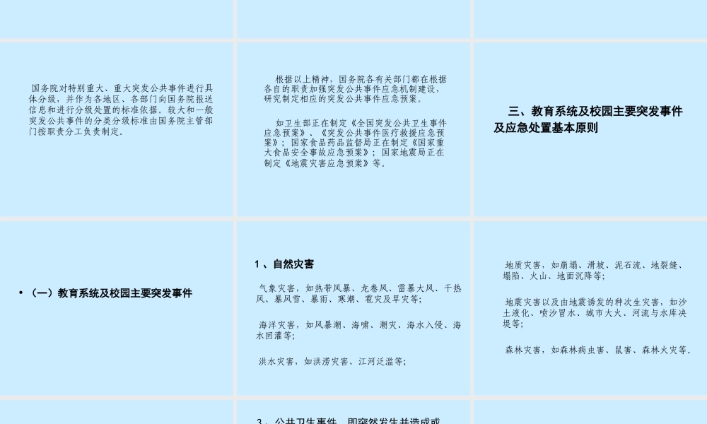教育系统及校园安全.ppt
