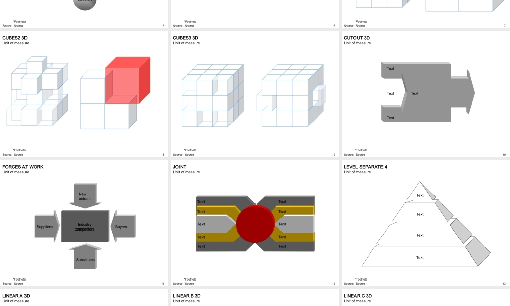 麦肯锡 图表模板PPT306page.ppt
