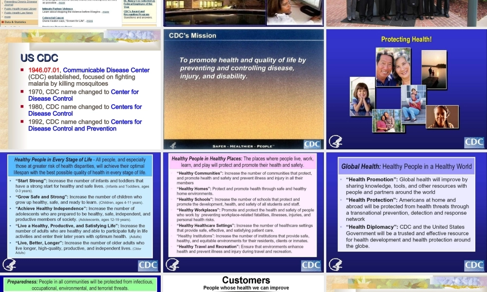 澳門特別行政區政府衛生局疾病預防控制工作簡介.ppt