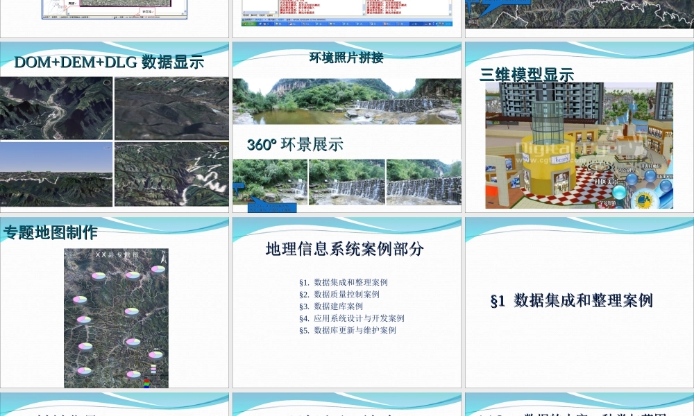 测绘师培训-地理信息案例201012 - 副本.ppt