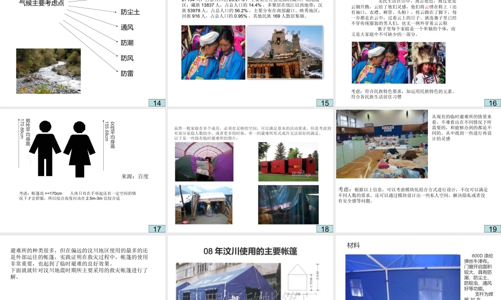 汶川应急避难所前期设计研究报告(青苹果)fa1f2.ppt