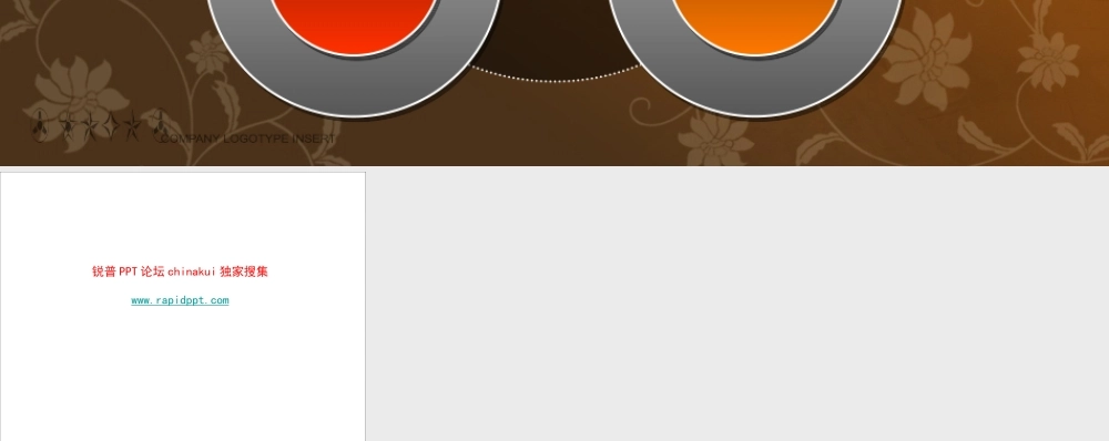 艳丽商务图表www.rapidppt.com.pptx