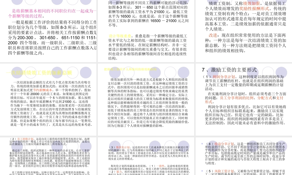 薪酬管理员工福利8836r.ppt