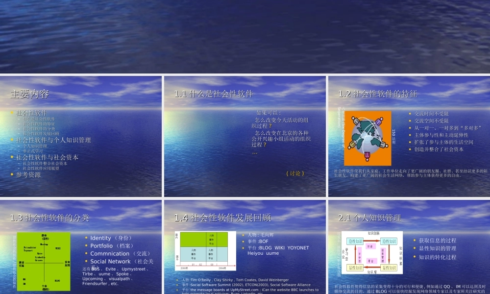 拥抱社会性软件.ppt