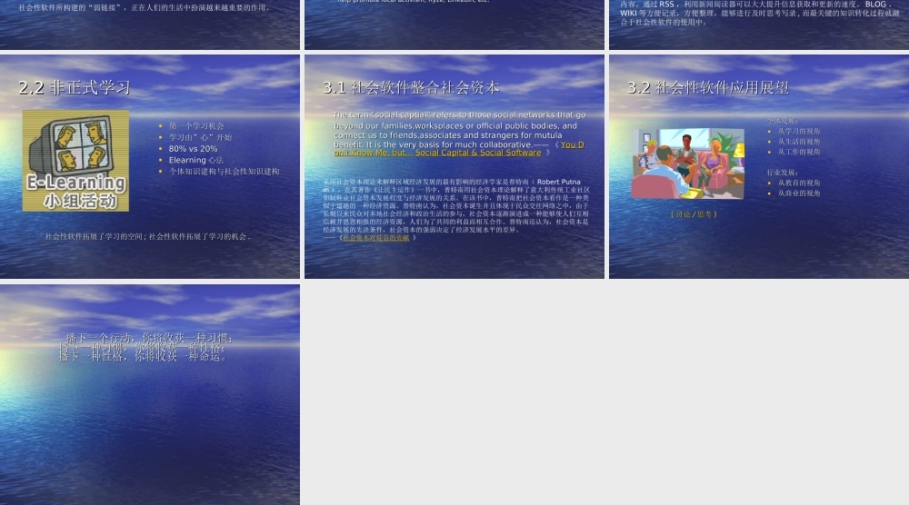 拥抱社会性软件.ppt