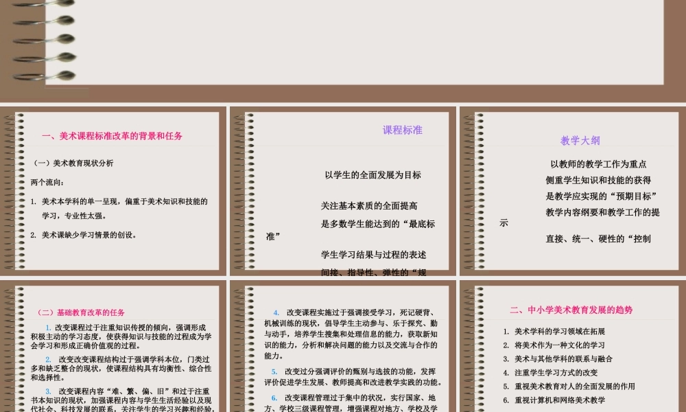 美术教改方向.ppt