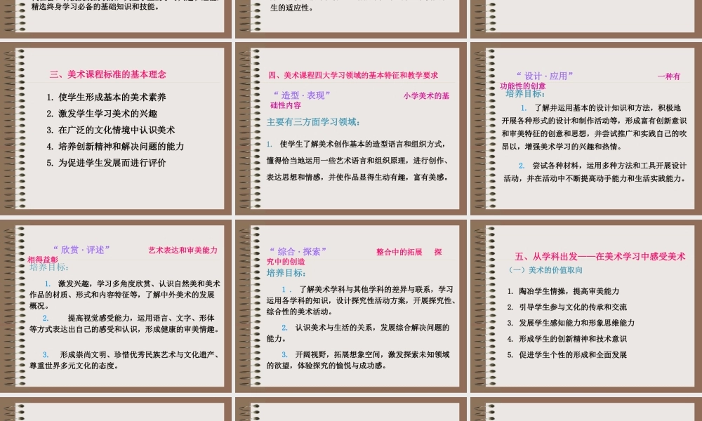 美术教改方向.ppt