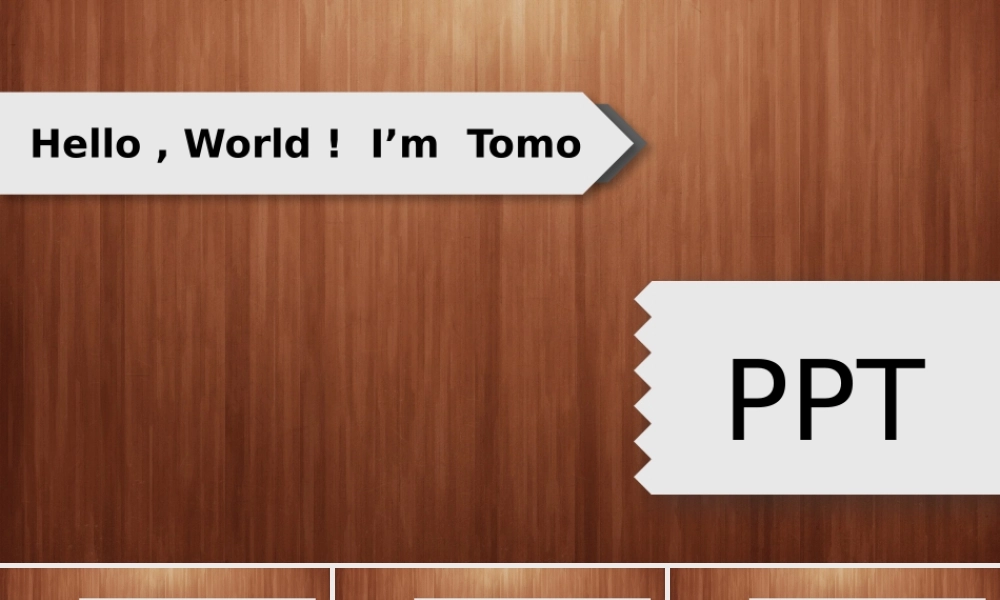 木质宽屏模板.pptx