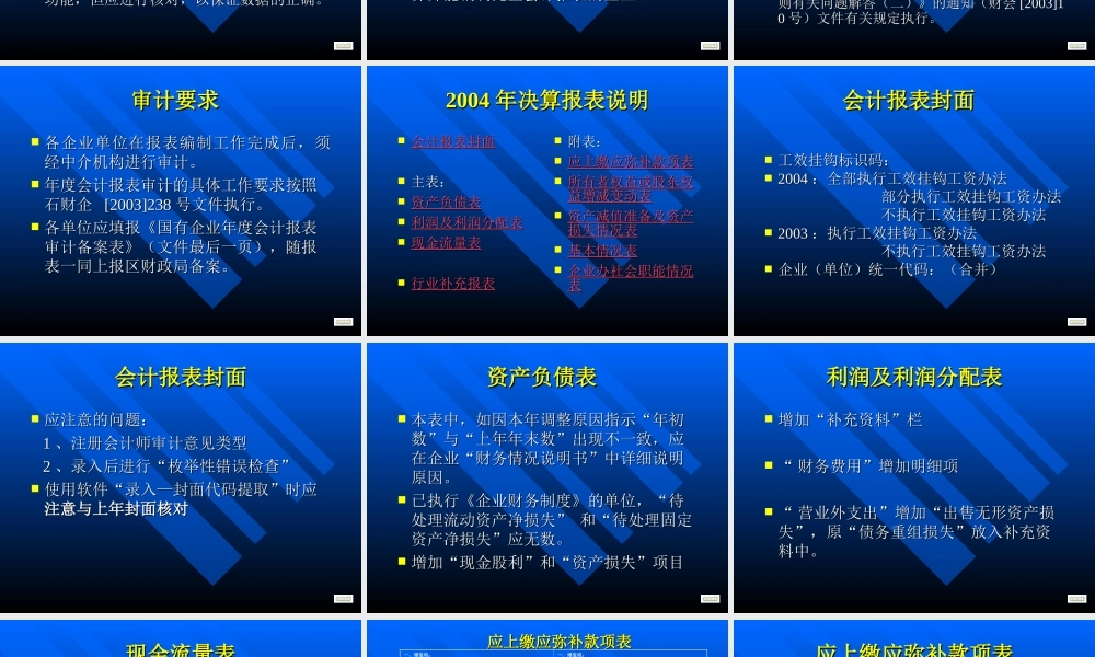 年度会计报表0m0wn.ppt