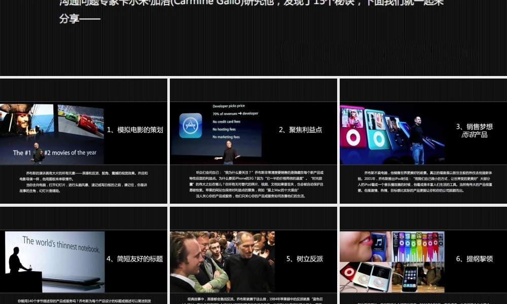 乔布斯演讲j56m7.ppt