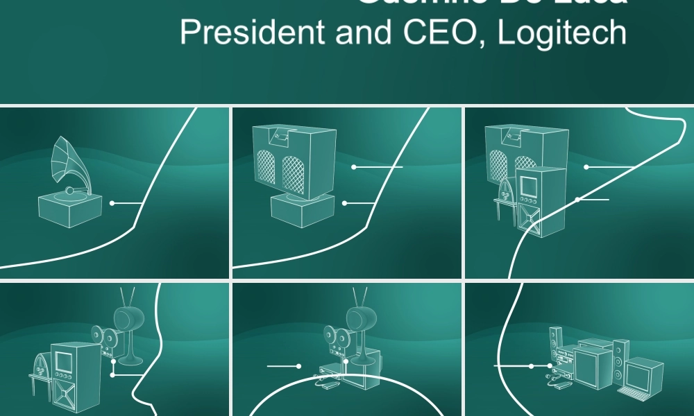 罗技总裁-品推PPT.ppt