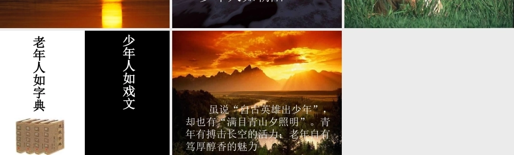 青年与老年_哲理小故事51urr.ppt