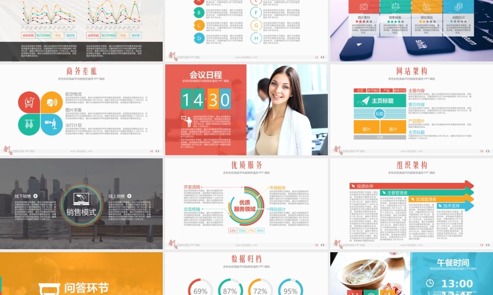 亮亮图文-商业策划书创业融资计划书工作总结PPT模板.pptx