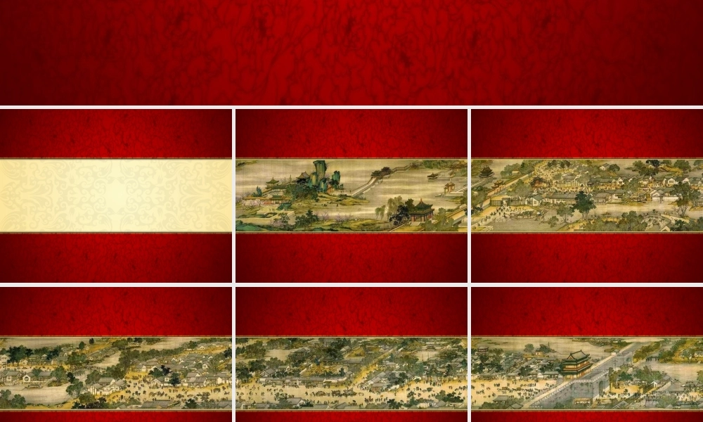 清明上河图展示效果PPT arc9x.ppt