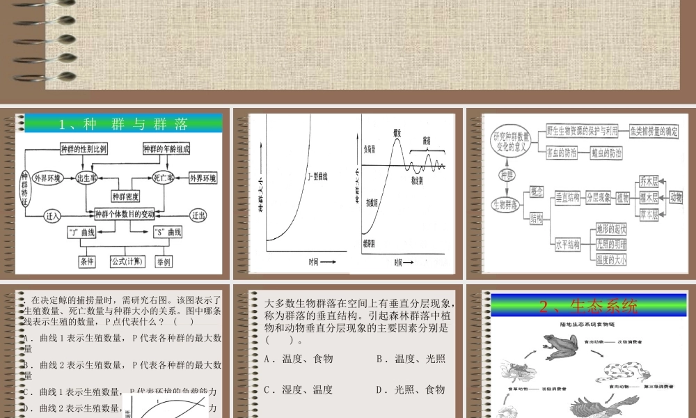 群落与生态系统wyf6n.ppt