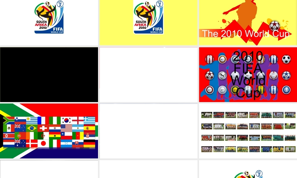 锐普原创2010世界杯主题动画PPT作品kzwn0.ppt