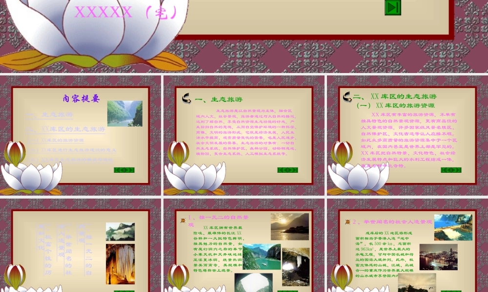 生态旅游的模式与途径fxrnn.ppt