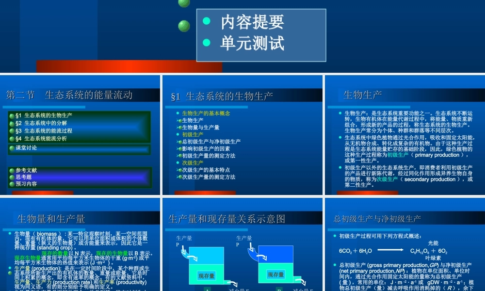 生态系统生态学hctaj.ppt