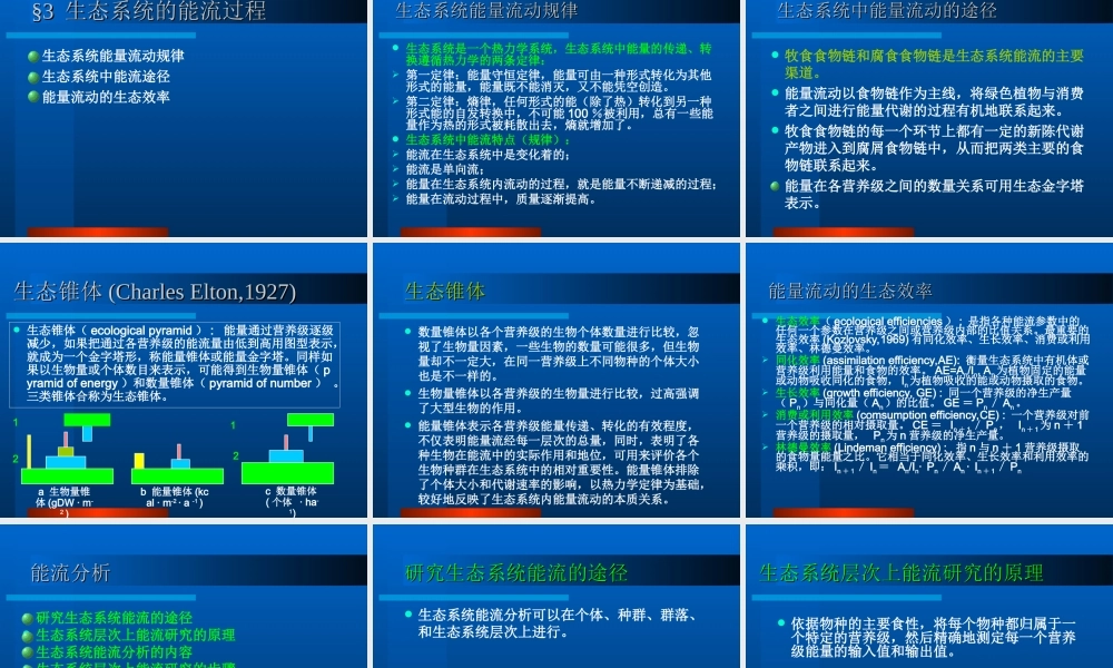 生态系统生态学hctaj.ppt