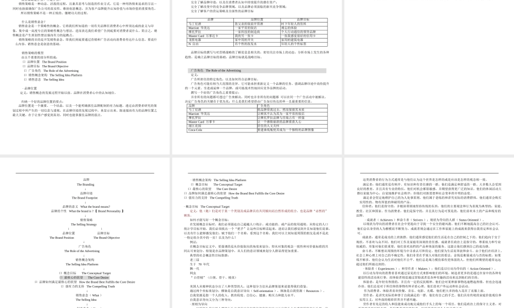 品牌：McKSey品牌策略培训mdrda.ppt