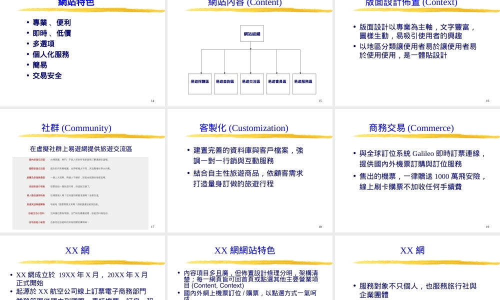 旅游营运模式.ppt