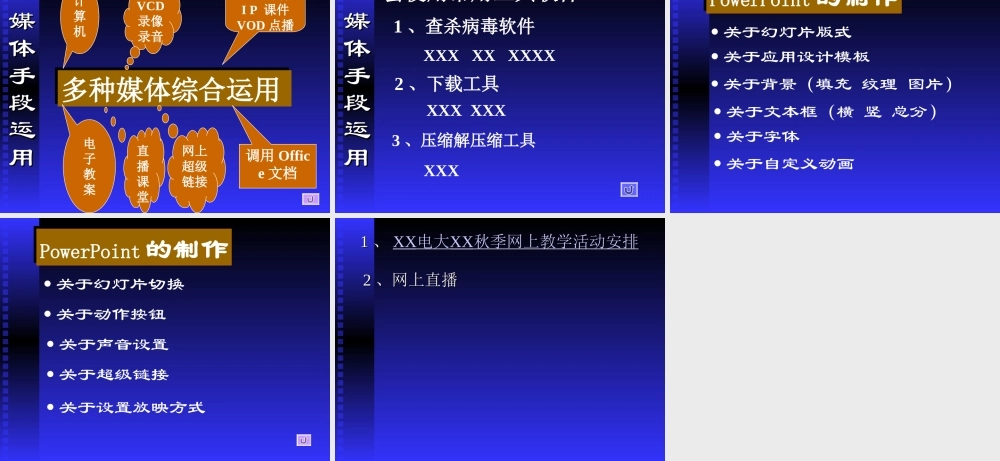 媒体手段运用.ppt