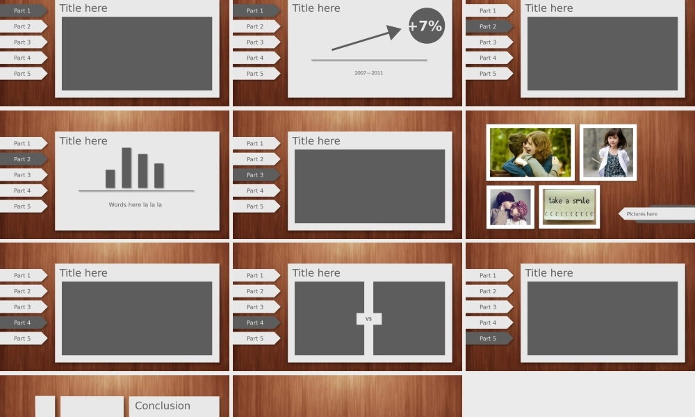 木质模板wood.pptx