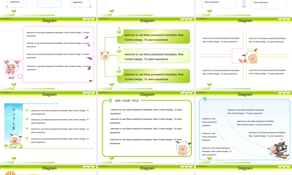 推荐一：喜羊羊yumkd.ppt