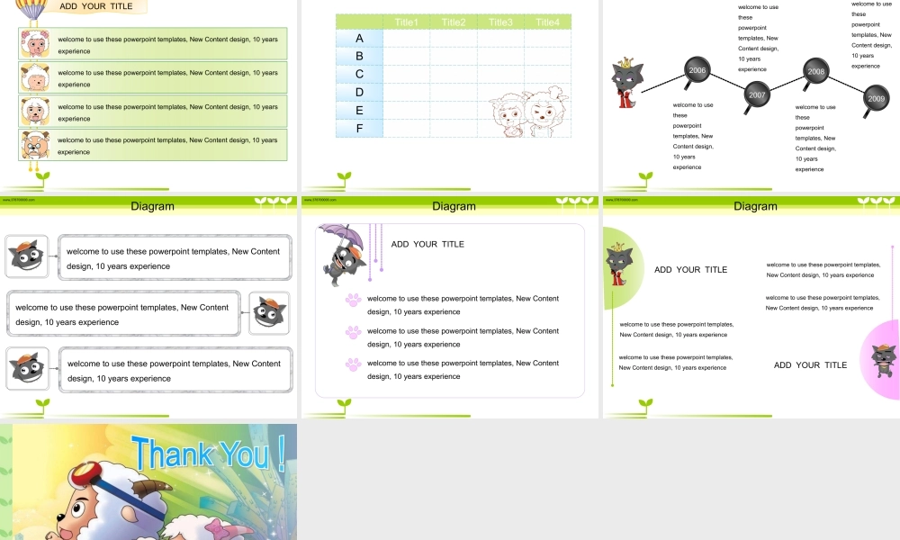 推荐一：喜羊羊yumkd.ppt