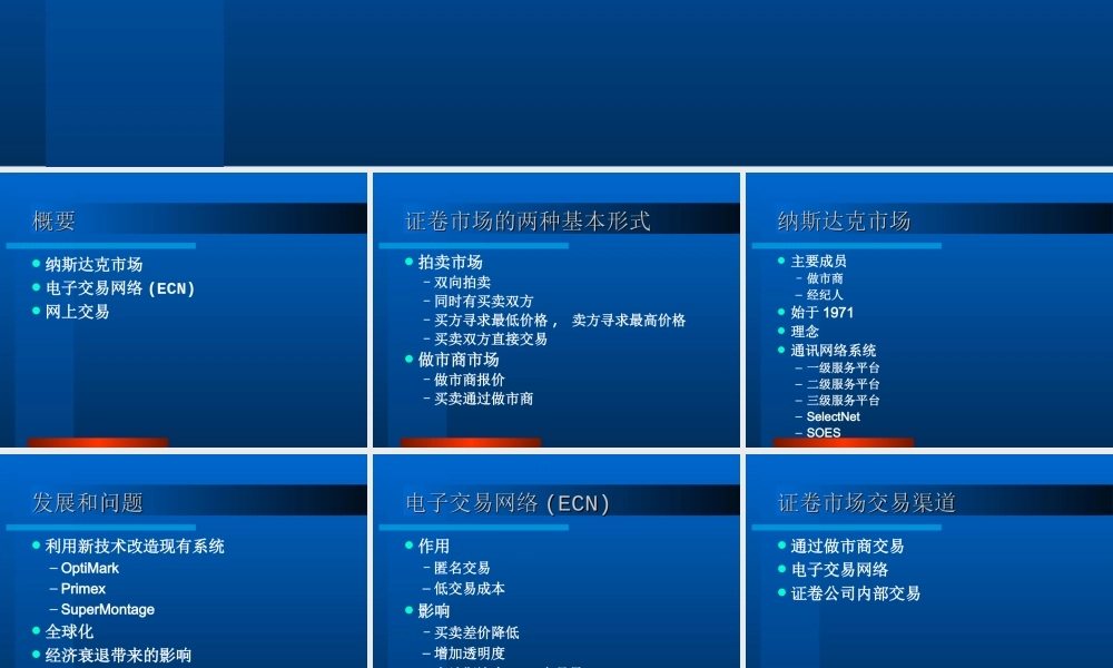 网络环境下证卷市场的发展8f6n7.ppt