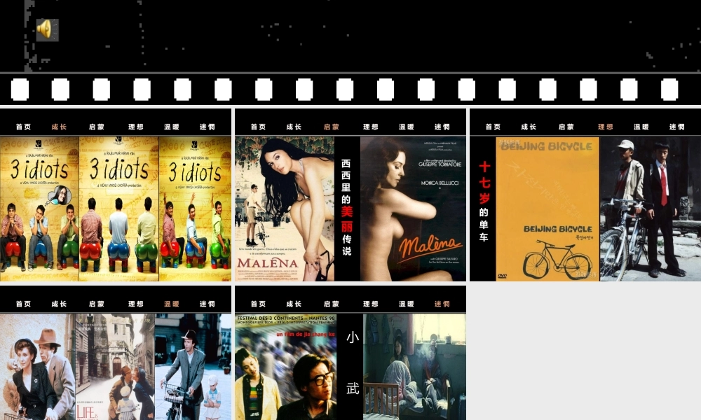 那些与青春有关的影片.pptx