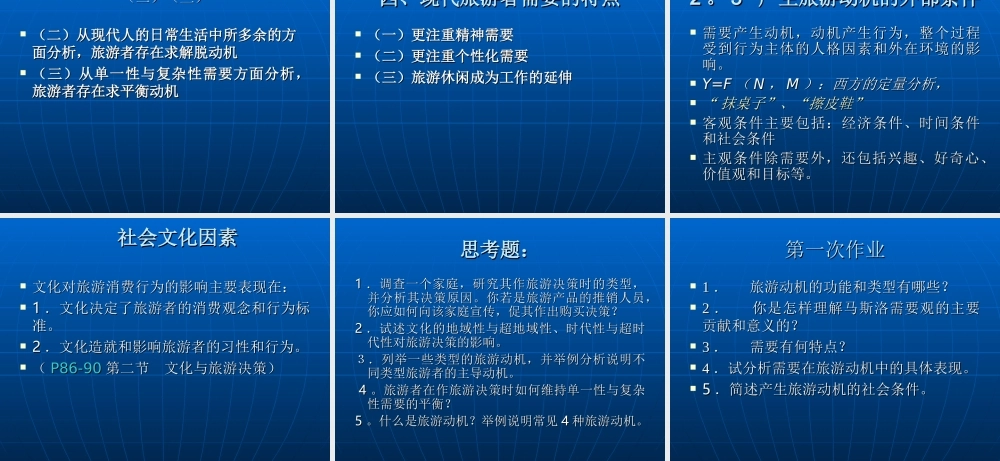 旅游动机.ppt