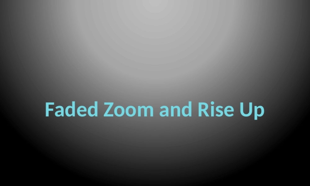 微软官方推荐文字动画示例.pptx