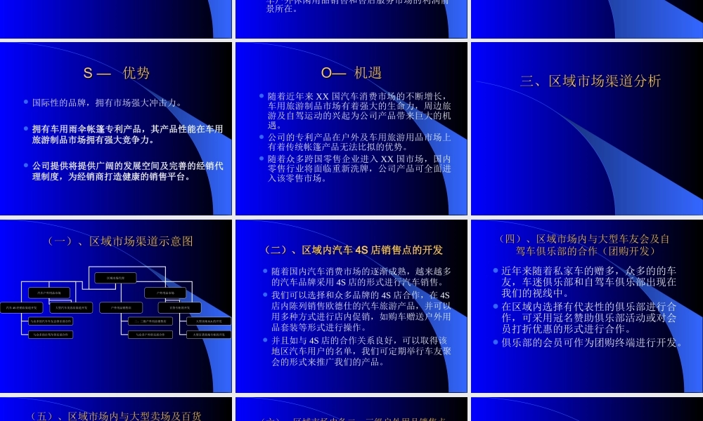 旅游制品市场展望.ppt